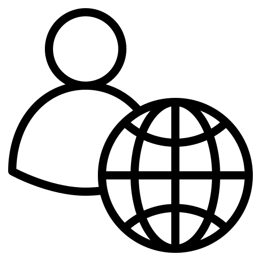 User global account user profile icon User global account user profile icon