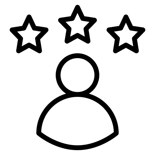 User rating user profile experts icon User rating user profile experts icon
