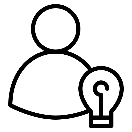 User avatar profile social network icon User avatar profile social network icon