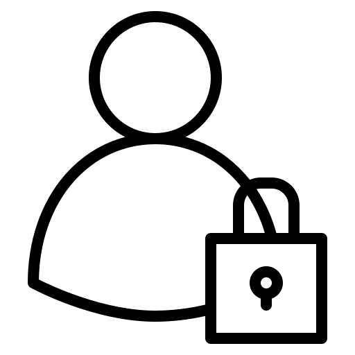 User user profile account person icon User user profile account person icon