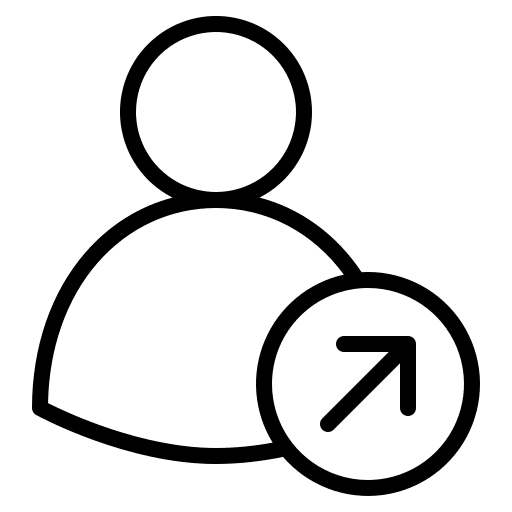 User user profile person interface icon User user profile person interface icon