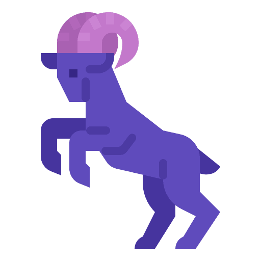 Aries zodiac cultures aries icon