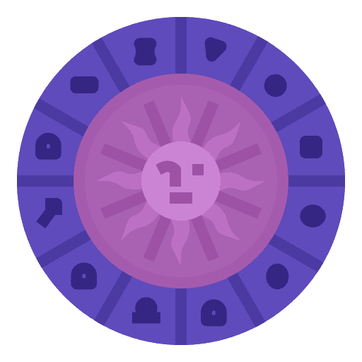 Astrology element horoscope astrology icon