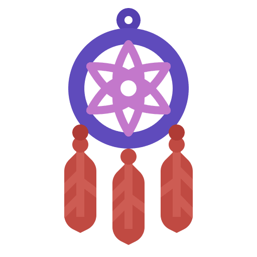 Dreamcatcher miscellaneous cultures adornment icon