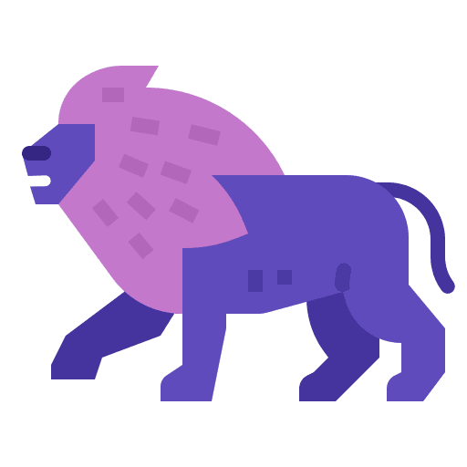 Leo zodiac esoteric horoscope icon