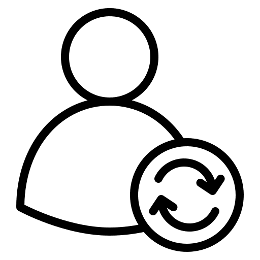 User interface profile avatar icon User interface profile avatar icon