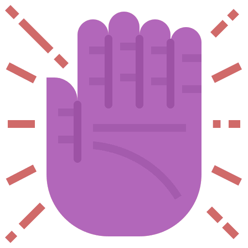 Palmistry palm palmistry shapes and symbols icon