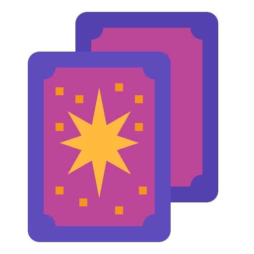 Tarot mystical zodiac element icon