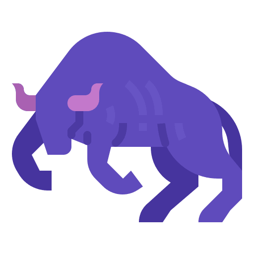 Taurus horoscope cultures astrology icon