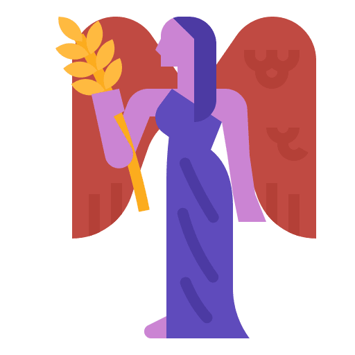 Virgo zodiac esoteric cultures icon