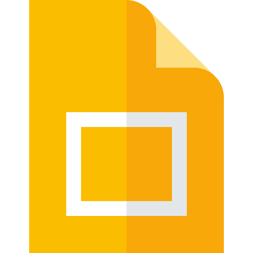 Google documents communications brands and logotypes icon