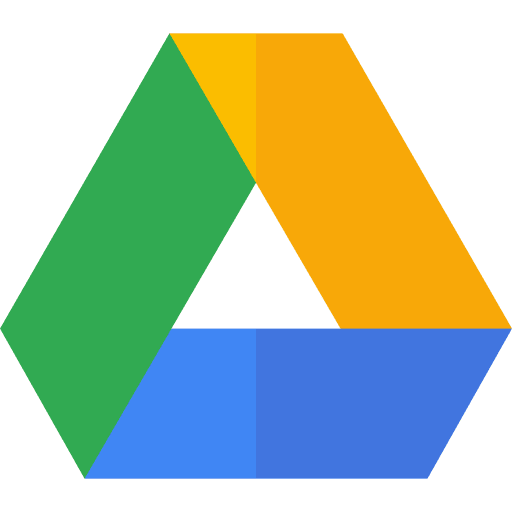 Google drive logotype logos logo icon