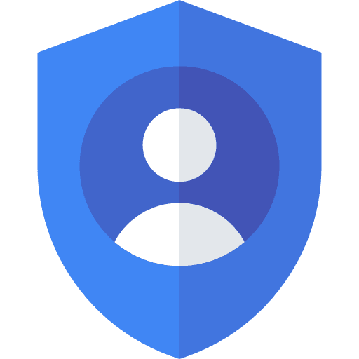 Google figure brands and logotypes person icon