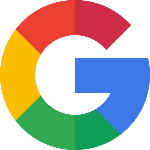Google g shapes and symbols seo and web icon