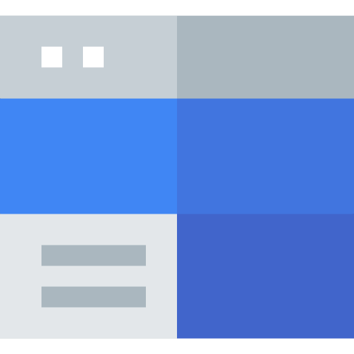 Google seo and web logotype logo icon