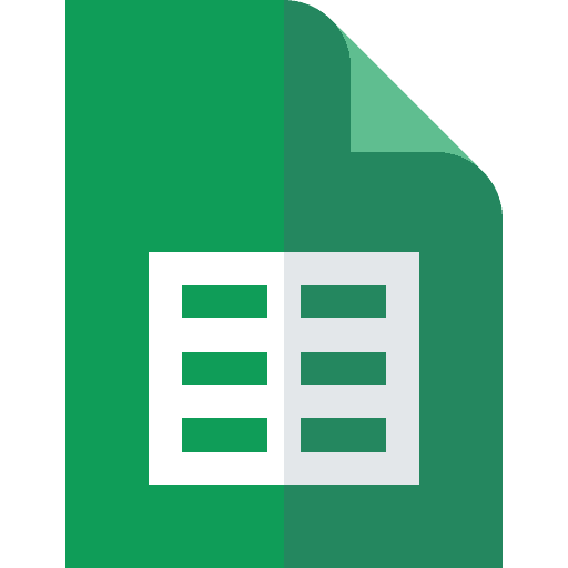 Google text paper edit tools icon