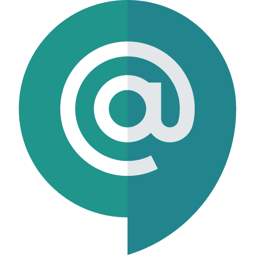 Google hangouts social network logotype google hangouts icon