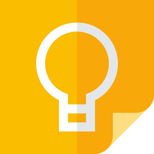 Google keep service brands and logotypes brands icon
