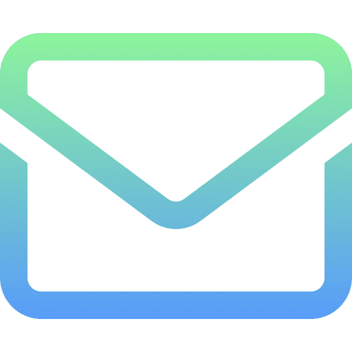 Mail inbox app ios14 email envelope icon