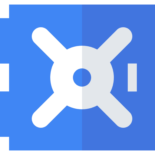 Vault vault bank finance icon