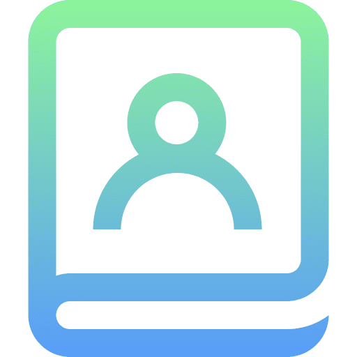 Contacts ios14 education ios icon