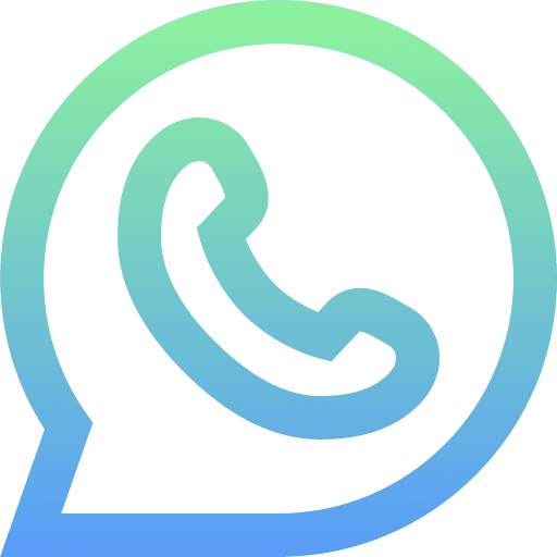 Whatsapp communications ios social media icon