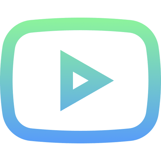 Youtube ios video player streaming icon