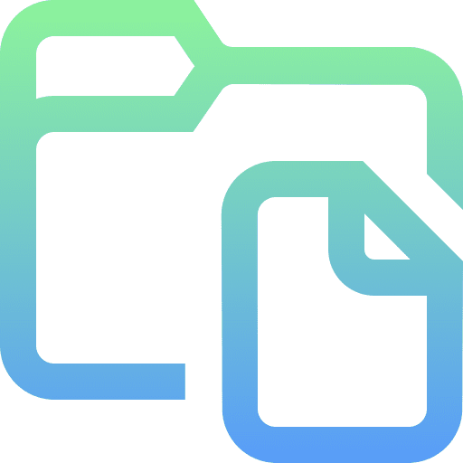 Folder ios document folder icon