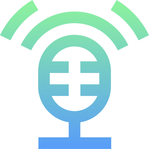 Podcast music and multimedia ios14 microphone icon