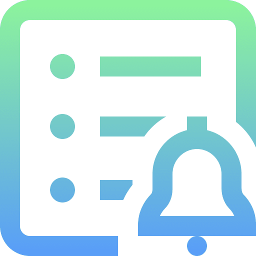 Reminders list ios ui icon