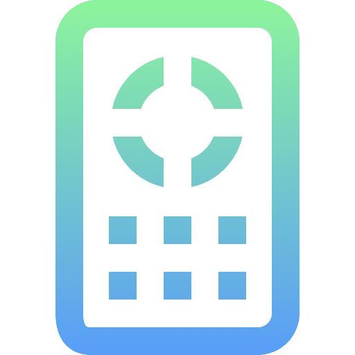 Remote control ios electronics ios14 icon