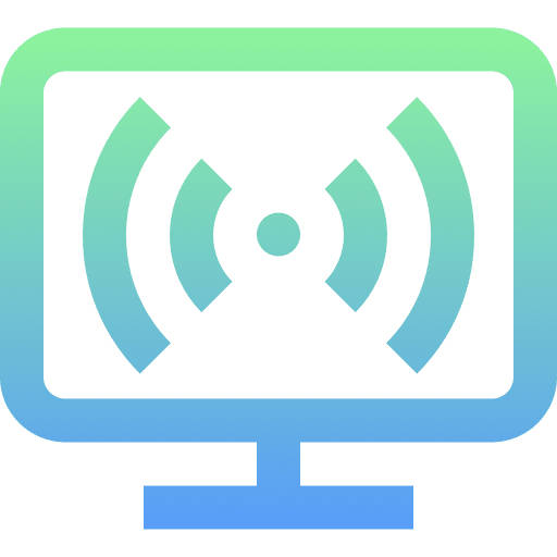 Streaming tv app ios14 television ios icon