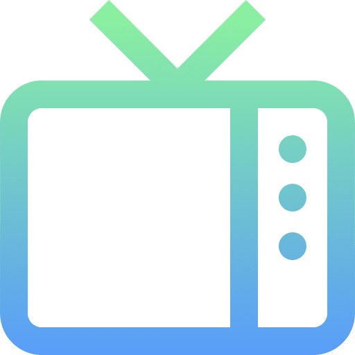 Tv app electronics television technology icon