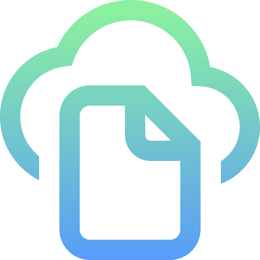 Drive storage cloud computing ios14 icon