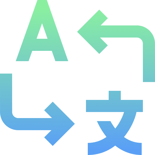 Translate ios language translate icon