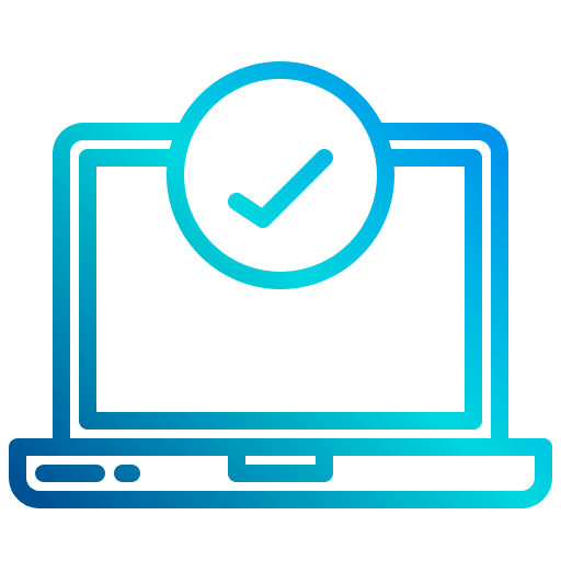 Check usability evaluation information system icon
