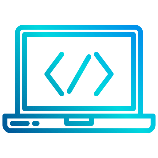 Web coding web development seo and web web coding icon