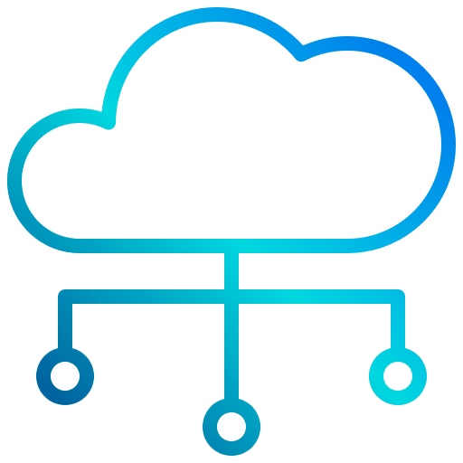 Cloud computing seo and web website cloud computing icon