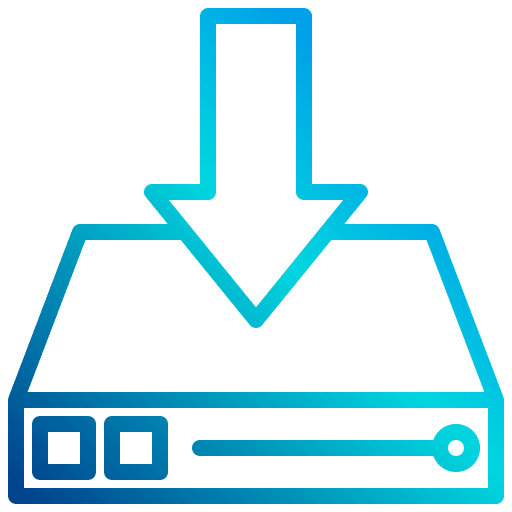 Download website download server icon