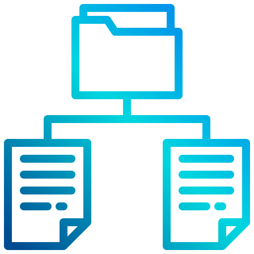 Files folder ui share icon