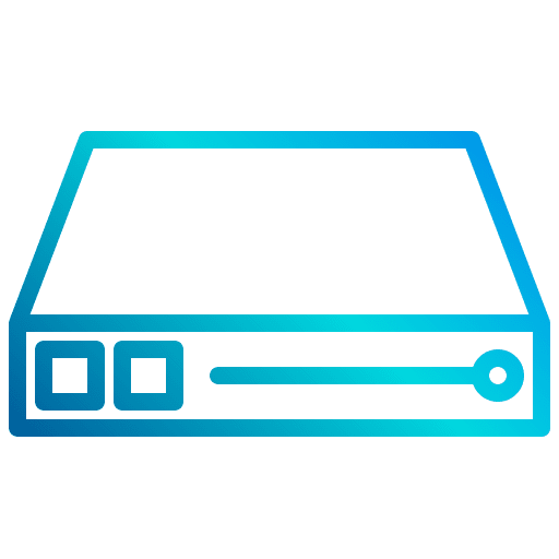 Harddisk internet web development online icon