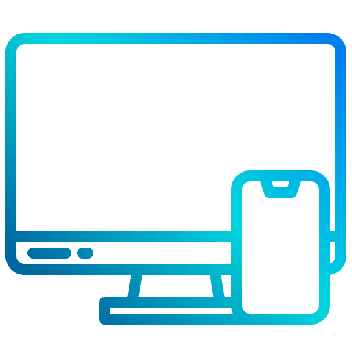 Device tablet screen mobile phone icon