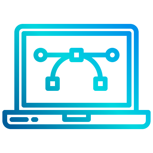 Vector edit tools ui graphic design icon