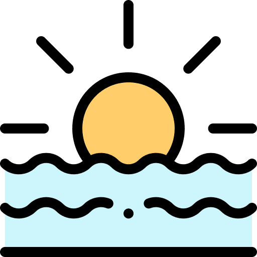 Sunrise sun sunrise sunset icon