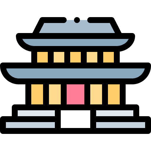 Asian religion architecture and city china icon