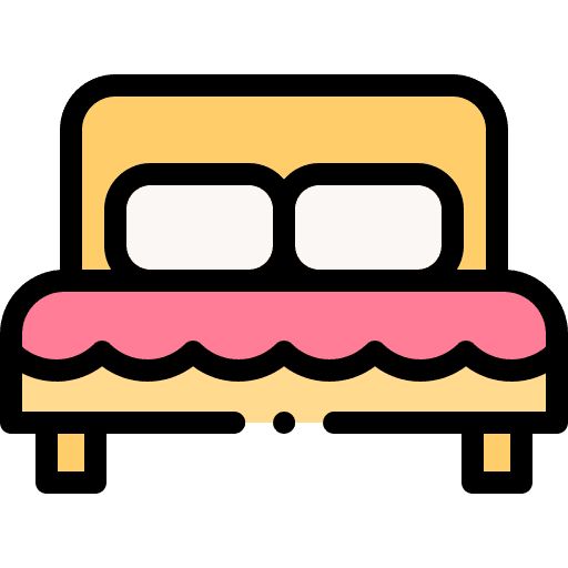 Bed room bedroom bed icon
