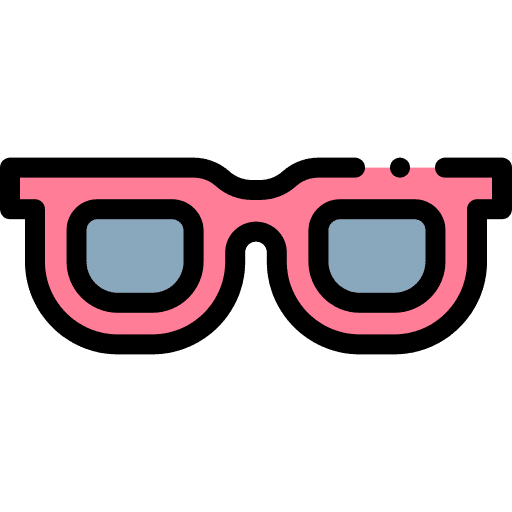 Glasses accessories sunglasses optical icon