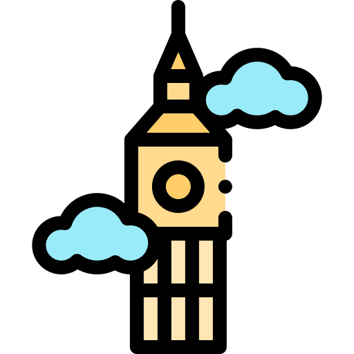 Big ben big ben clock london icon