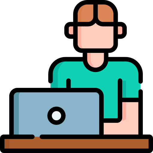 Working man man worker employee icon Working man man worker employee icon