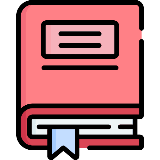 Book study book learn icon Book study book learn icon